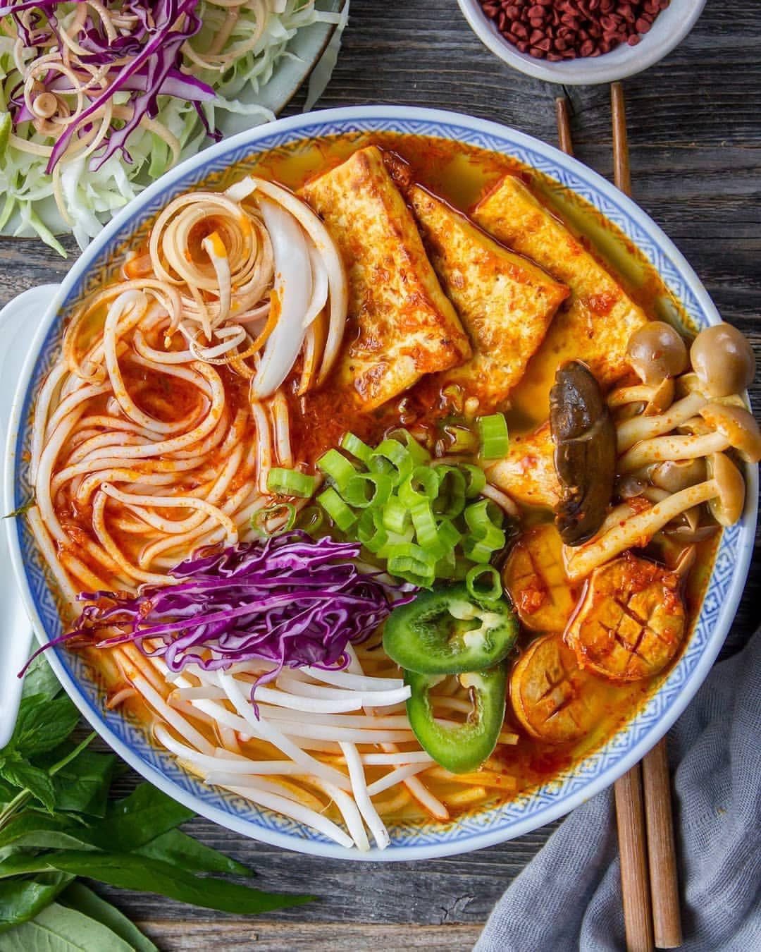 Bún bò Huế chay