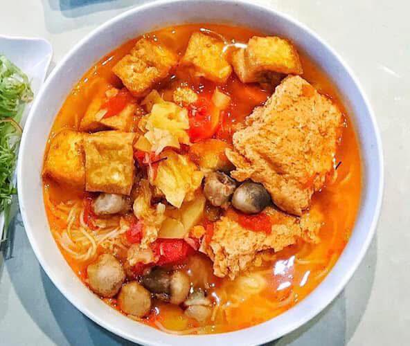 Bún riêu chay